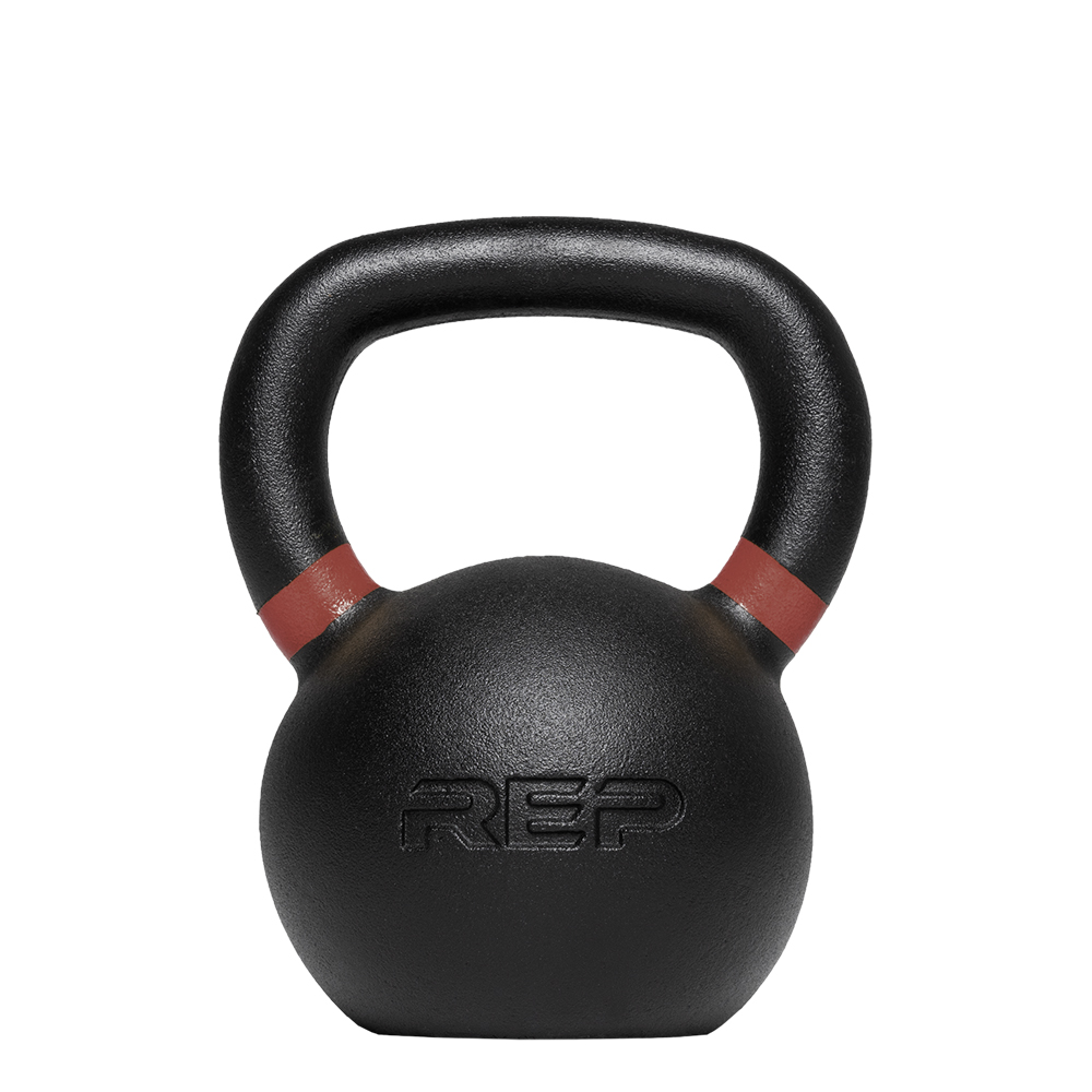 REP 鑄鐵實心標準壺鈴18kg(40LB)/核心重量訓練/抓舉/硬舉