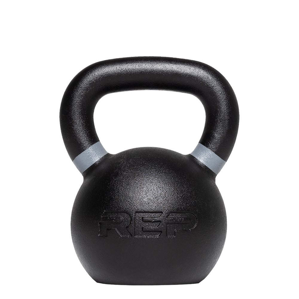 REP 鑄鐵實心標準壺鈴20kg(44LB)/核心重量訓練/抓舉/硬舉