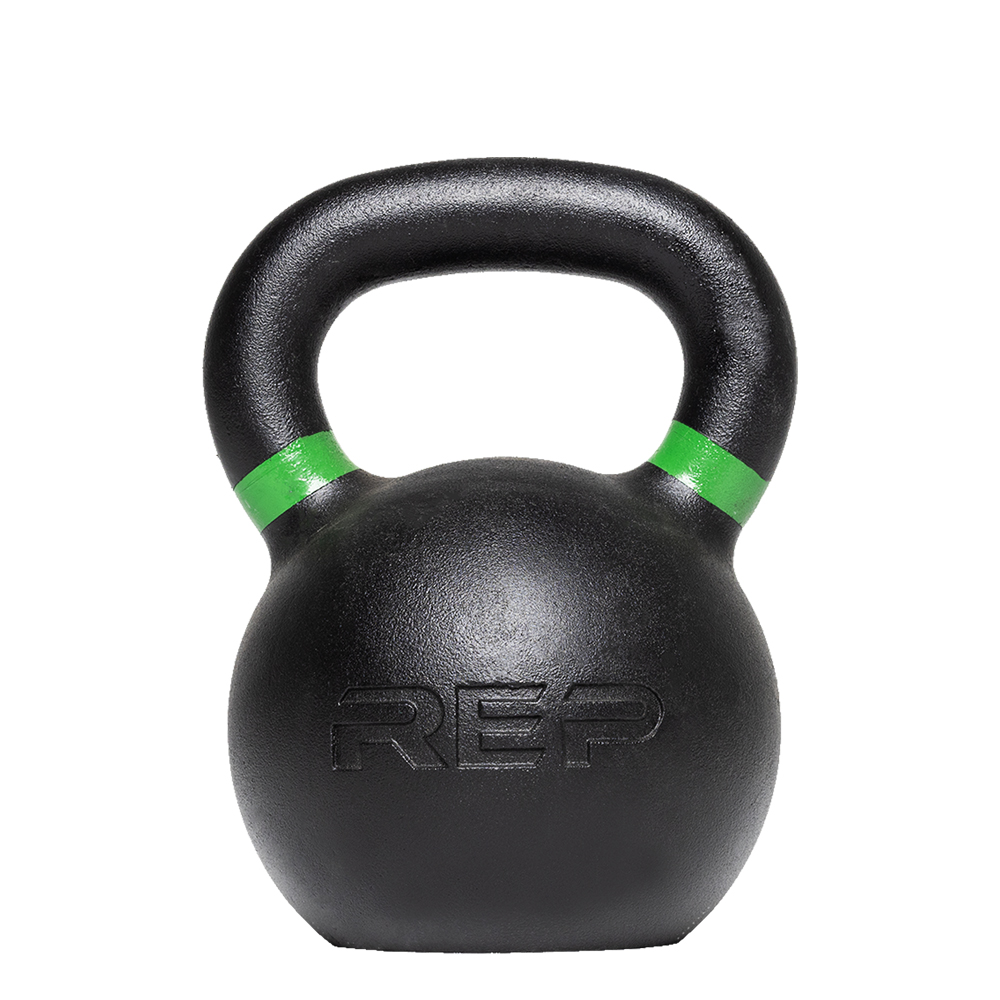 REP 鑄鐵實心標準壺鈴24kg(53LB)/核心重量訓練/抓舉/硬舉