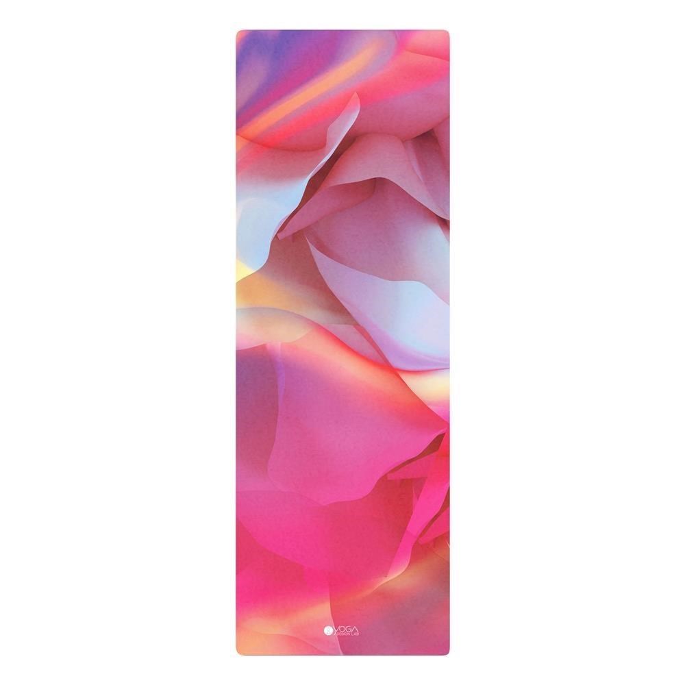 Combo Mat 天然橡膠瑜珈墊3.5mm - Rose (超細纖維絨面)