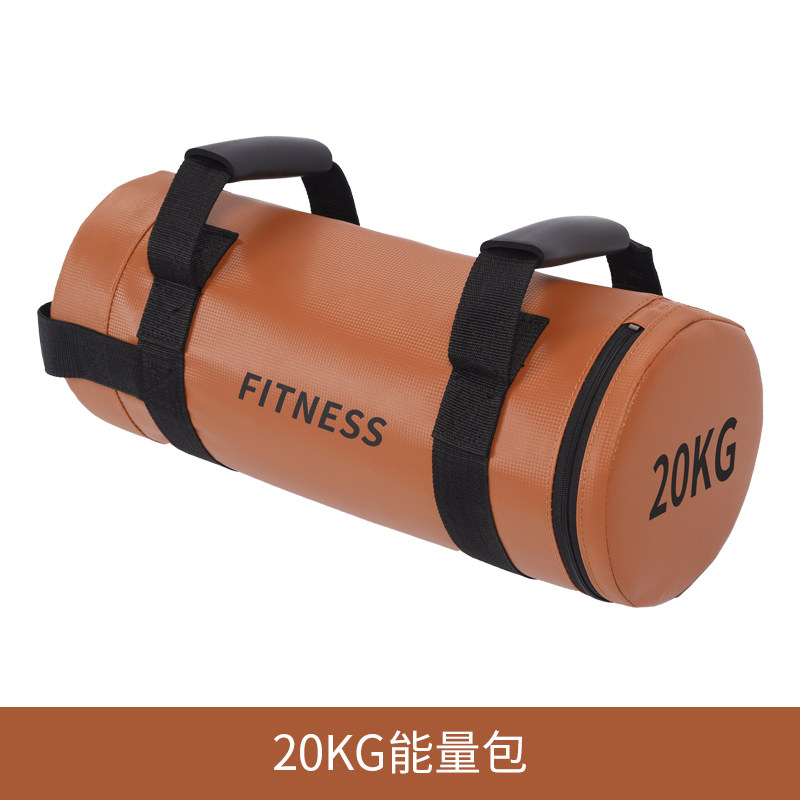 FANGGE 方格 沙袋 20KG負重牛角包 負重能量包 負重軟體裝備 保加利亞牛角包 能量包 健身深蹲沙袋 沙包