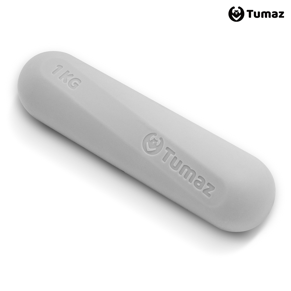 TUMAZ 月熊健身 1KG迷你啞鈴(單入)