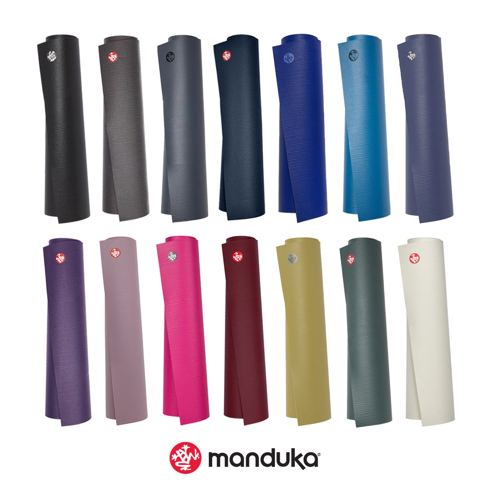 Manduka PRO Mat 高密度PVC瑜珈墊 6mm (多色可選)