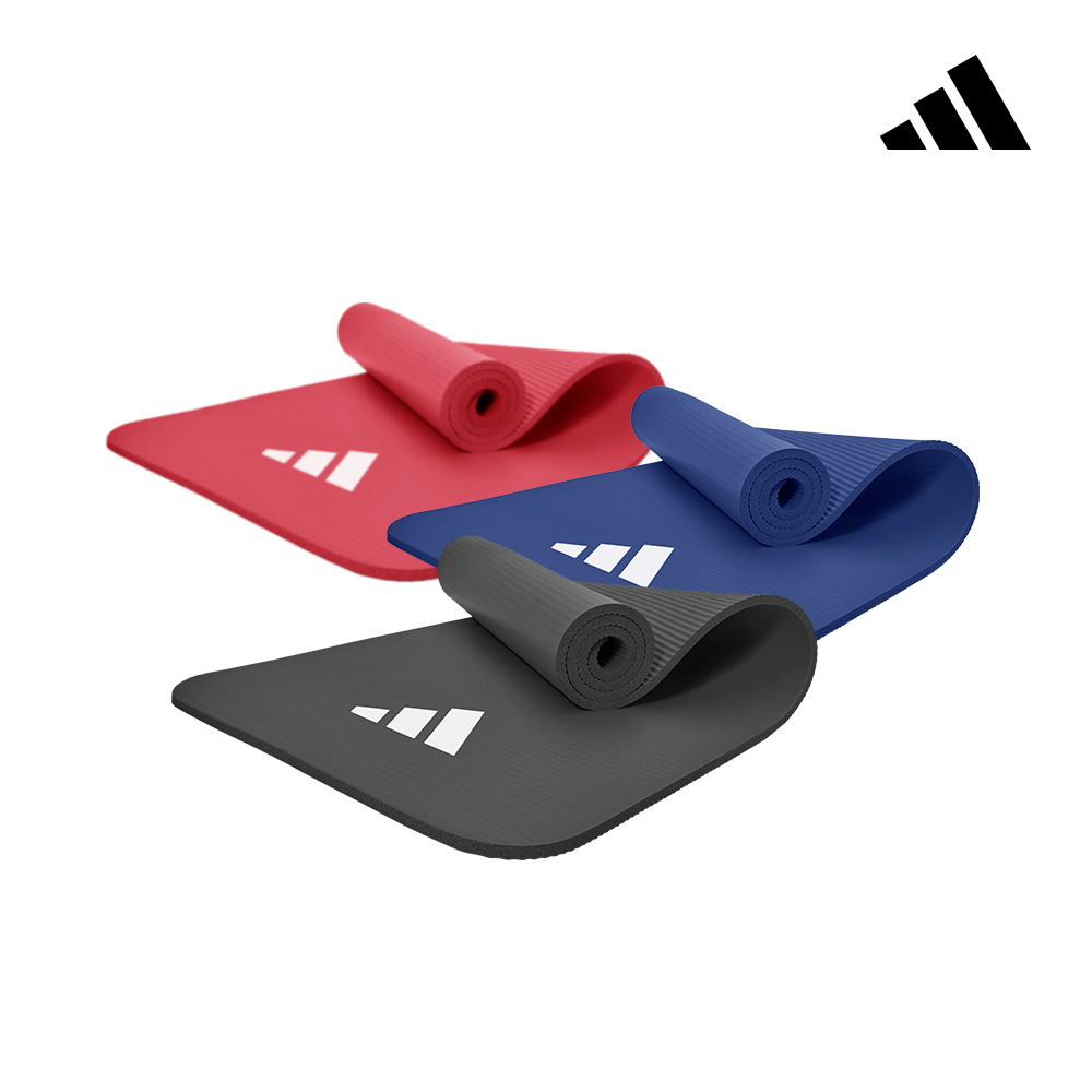 adidas 愛迪達 【福利品】全功能波紋健身墊-10mm