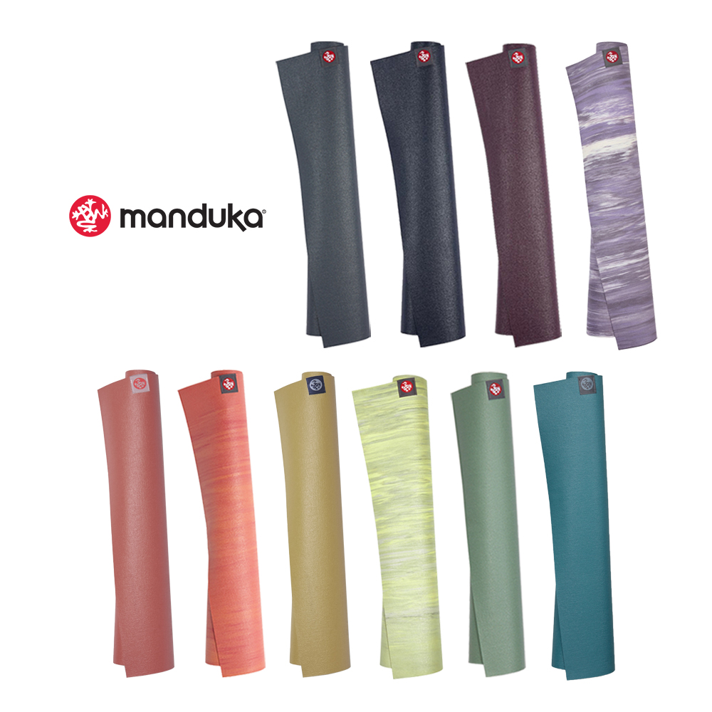 Manduka eKo SuperLite Travel Mat 旅行瑜珈墊 1.5mm (多色可選)