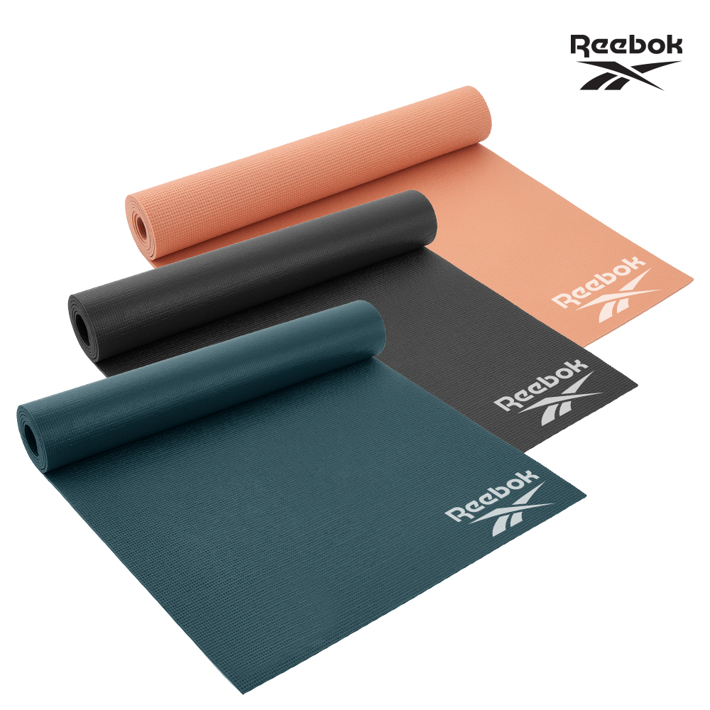 Reebok 銳步 輕薄防滑瑜珈墊 4mm