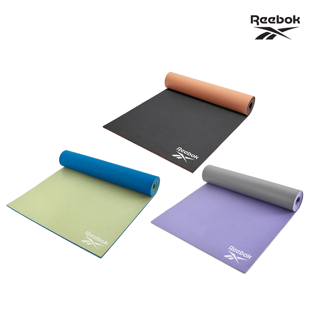 Reebok 銳步 專業訓練雙色瑜珈墊-6mm