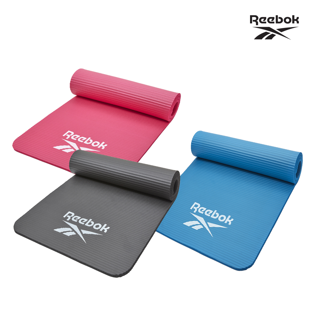 Reebok 銳步 加厚防滑訓練墊-15mm (附贈背帶)