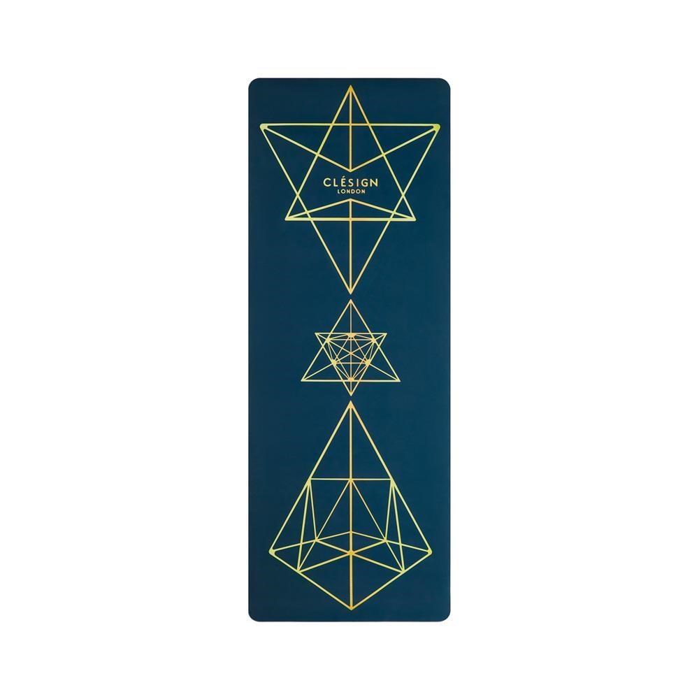 COCO Aurora Yoga Mat 瑜珈墊 4.5mm - Indigo Glow