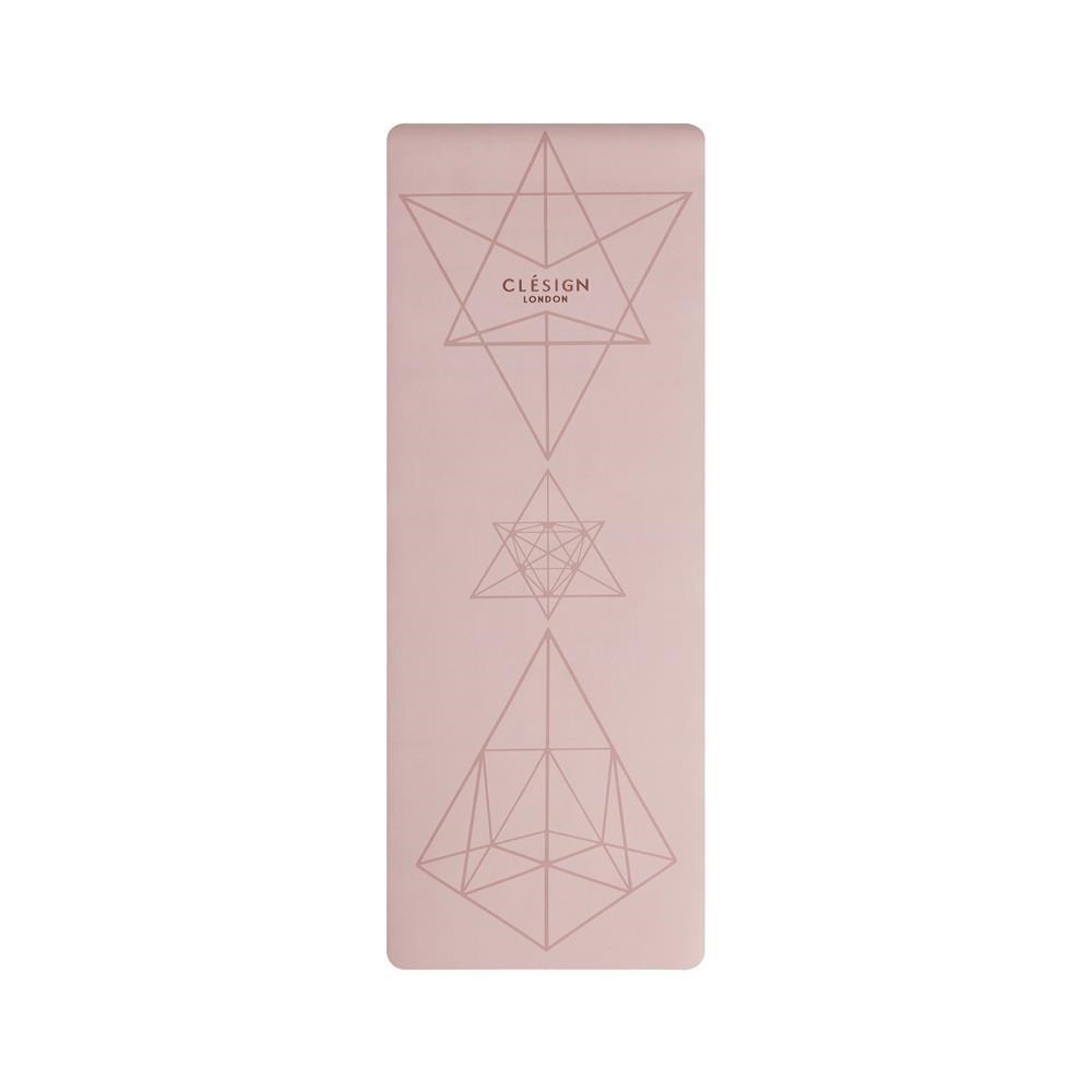 COCO Aurora Yoga Mat 瑜珈墊 4.5mm - Rose Haze