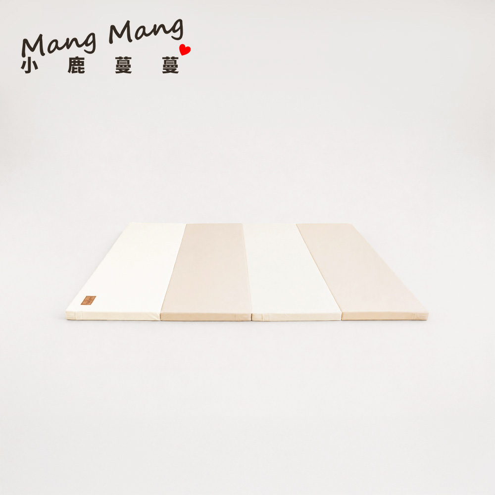 Mang Mang 小鹿蔓蔓 厚感多功能居家地墊(燕麥奶)
