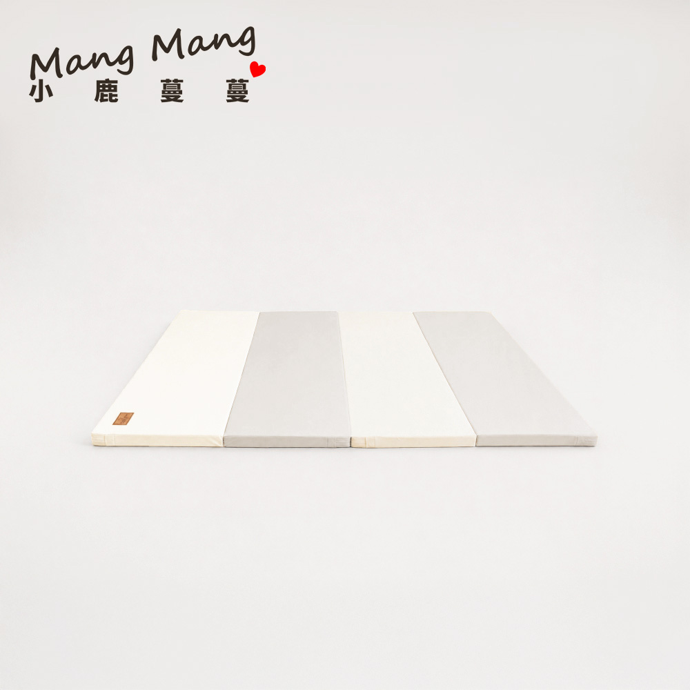 Mang Mang 小鹿蔓蔓 厚感多功能居家地墊(雲霧灰)