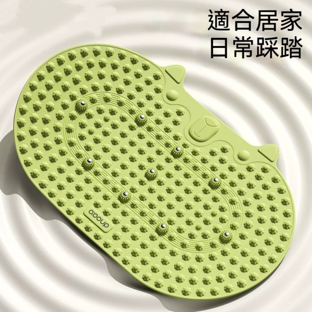 【暢麥】台灣現貨 瑜伽用品 瑜伽墊 足底指壓墊 居家客廳陽台行走 腳底放鬆步道墊 超大號 77*49cm