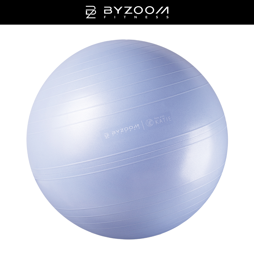 BYZOOM FITNESS 凱蒂瑜珈 Flow With Katie聯名 霧面止滑防爆健身球