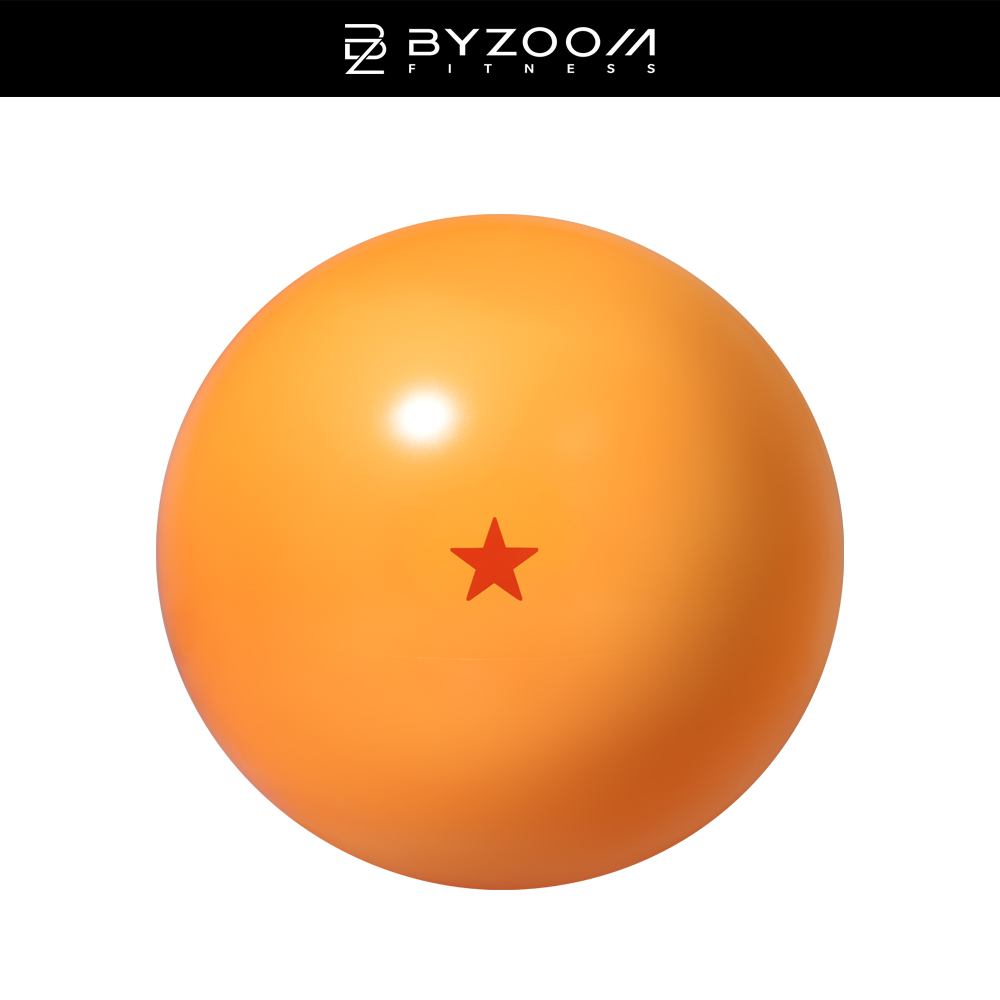 BYZOOM FITNESS 七龍珠Z 75cm健身球 (1星龍珠)