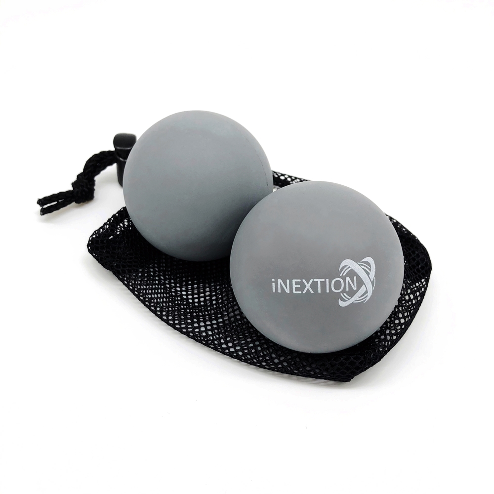 【INEXTION 】Therapy Balls 筋膜按摩療癒球2 入天灰
