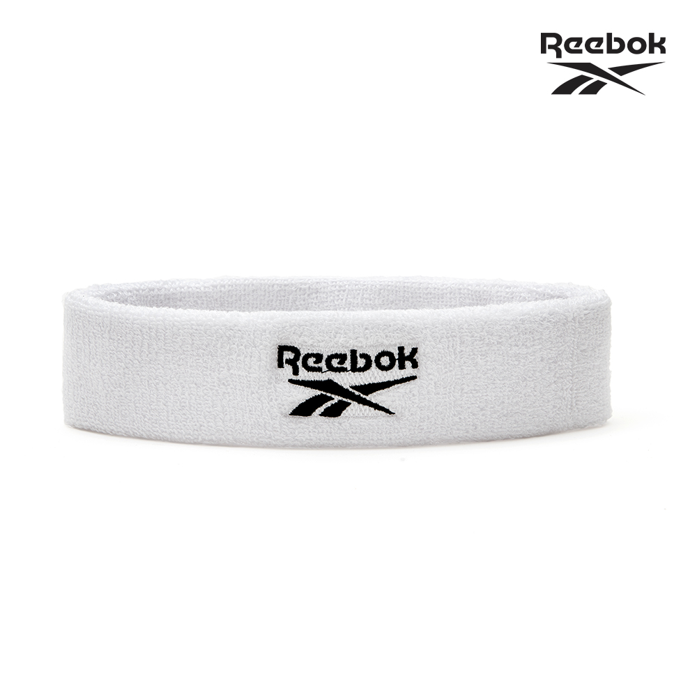 Reebok 銳步 加厚棉質舒適運動頭帶