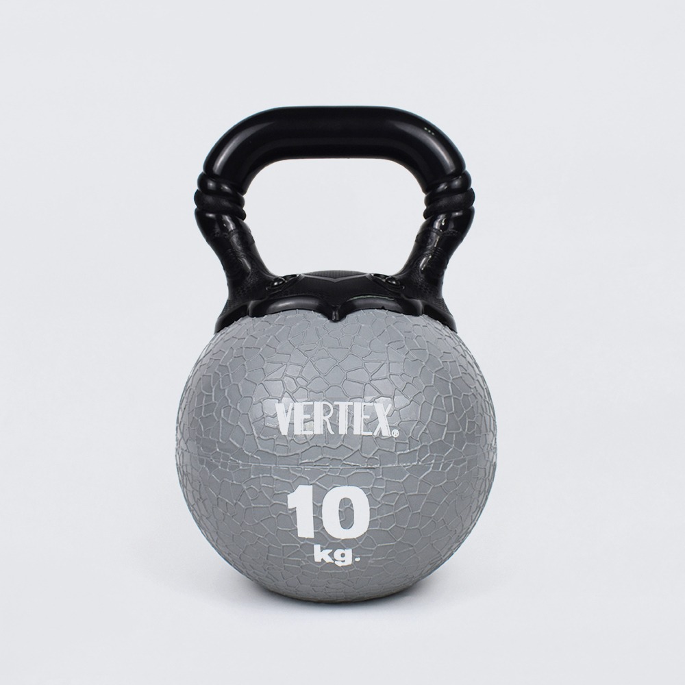 LOTUS VERTEX 台灣製 橡膠壺鈴10KG 哈密瓜壺鈴