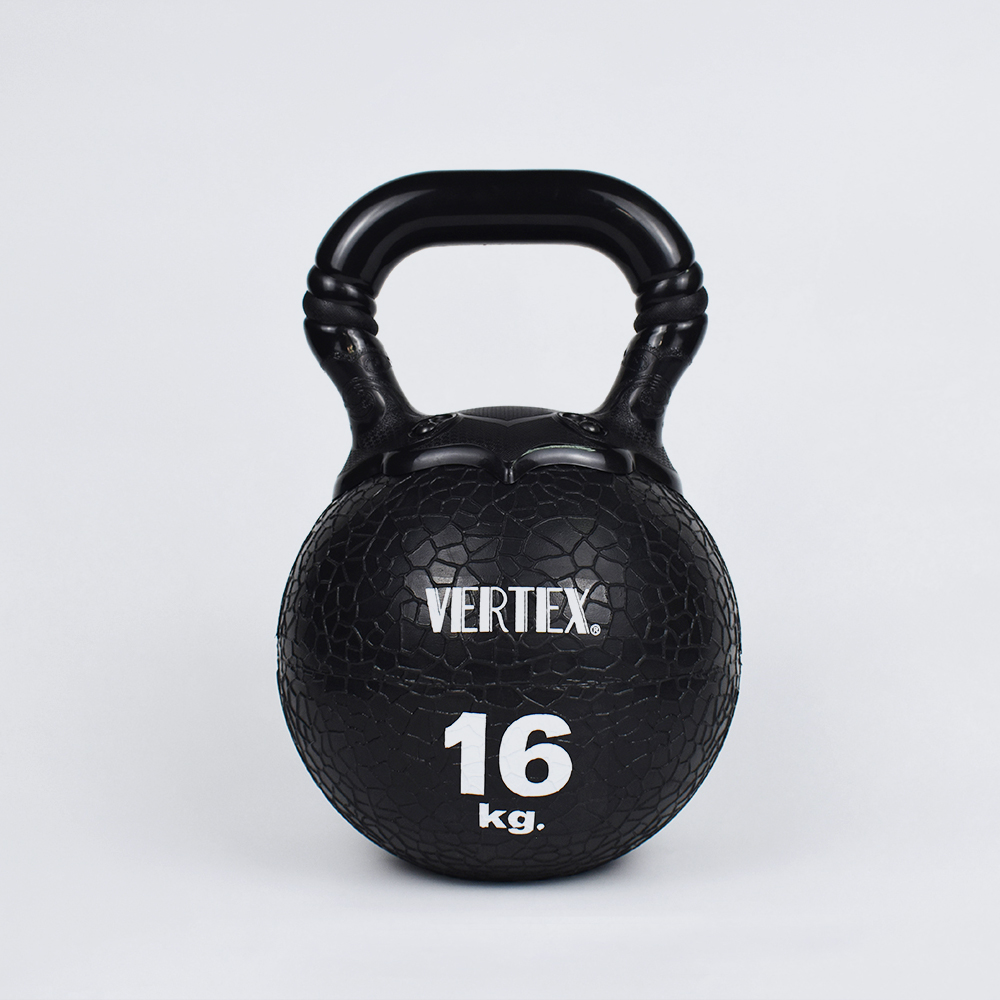 VERTEX 台灣製 橡膠壺鈴16KG 哈密瓜壺鈴