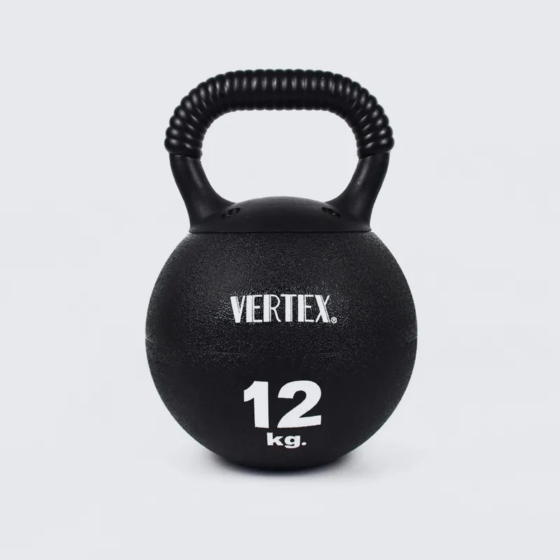 VERTEX 台灣製 橡膠壺鈴2.0 12KG 哈密瓜壺鈴