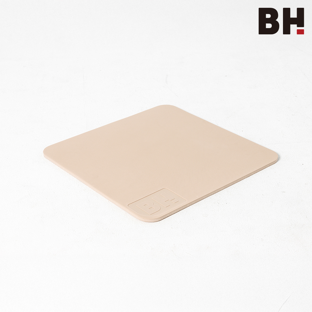 BH 歐洲百年品牌 Q1 Qushion 能量超慢跑墊-(奶茶色)