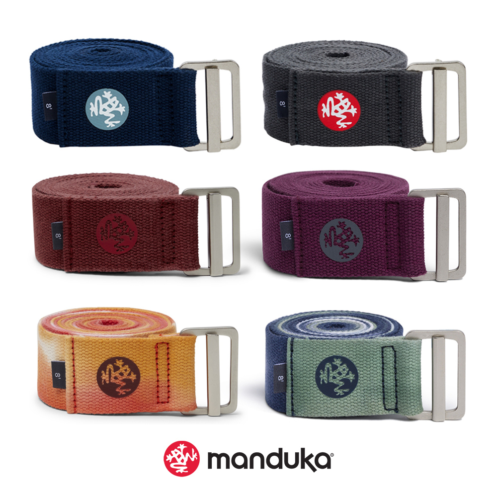 Manduka Yoga Straps Align 8 foot 瑜珈繩 (多色可選)