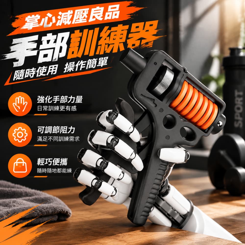 【一蒔】握力器 家用握力器 可調握力器 手部訓練器 彈簧握力器 握力健身器材 【5-165kg】可調節/兩個裝