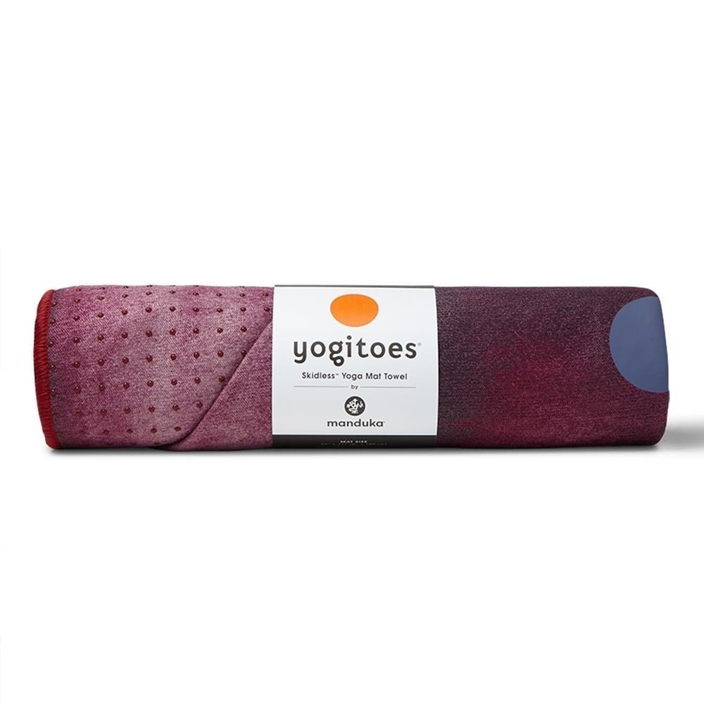 Manduka Yogitoes 2.0 瑜珈舖巾 - Mind Space (濕止滑)