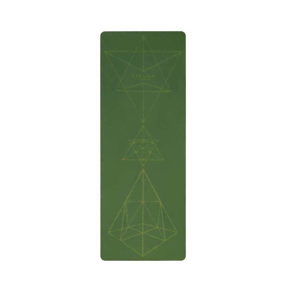 Clesign COCO Diamond Mat 瑜珈墊 4.5mm - Polaris Green
