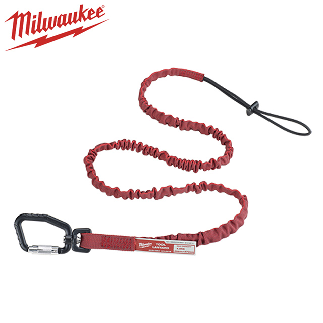 Milwaukee 美沃奇 加長版工具防落安全繩10LB (48-22-8811A)