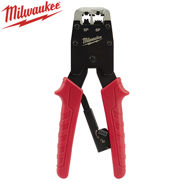 Milwaukee 美沃奇 水晶頭壓接鉗 (48-22-3075)