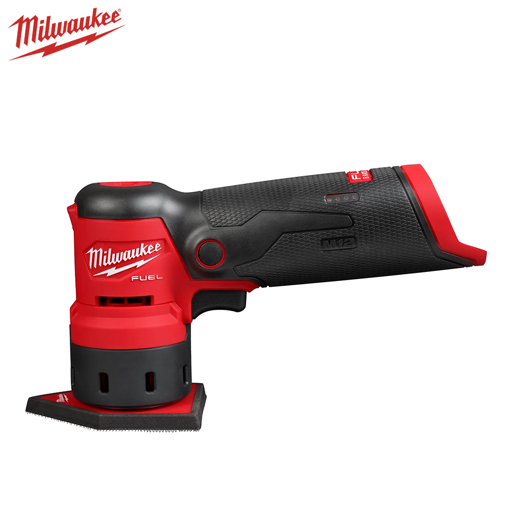 Milwaukee 美沃奇 12V鋰電無碳刷偏心多角度砂紙機空機(M12FDSS-0)