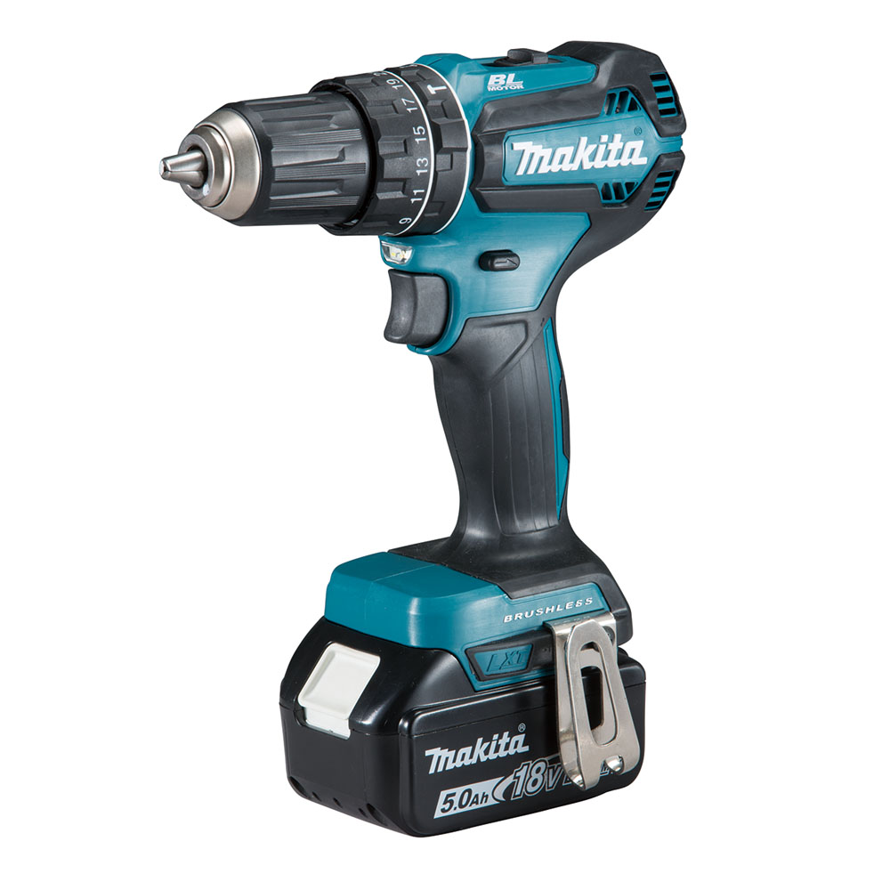MAKITA 牧田DHP485Z 18V 無刷起子震動電鑽單主機無電池無充