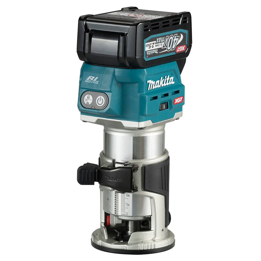 Makita 牧田 RT001GZ14 40V無刷木工修邊機(單主機 無電池 無充電器)