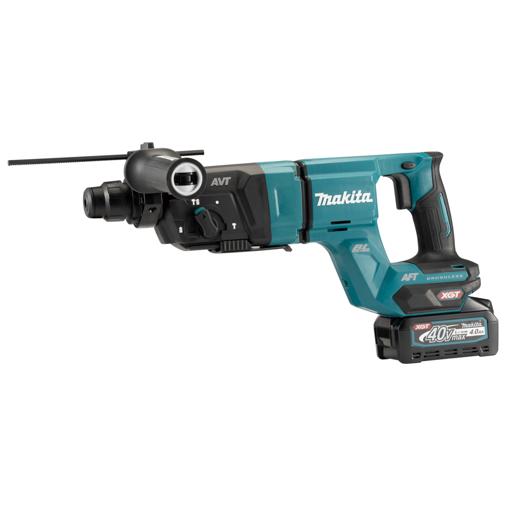 Makita 牧田 HR007GM201 40V無刷鎚鑽(40V 4.0A*2)