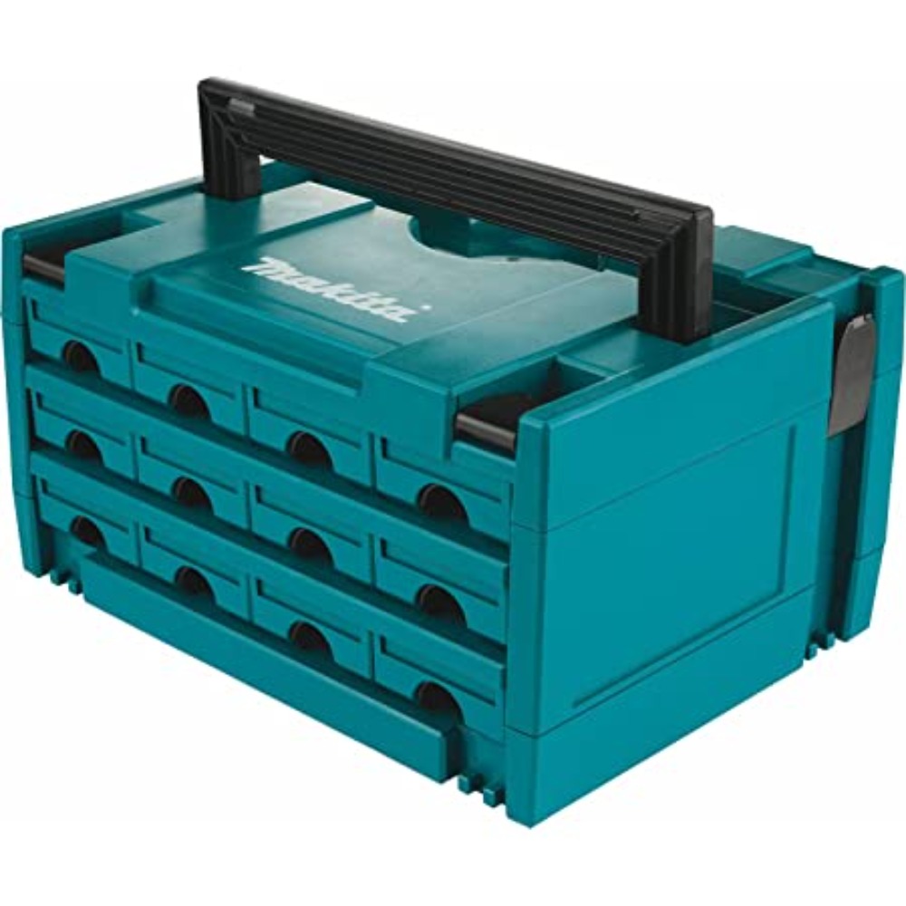 Makita 牧田 12格抽屜手提工具箱 P-84327