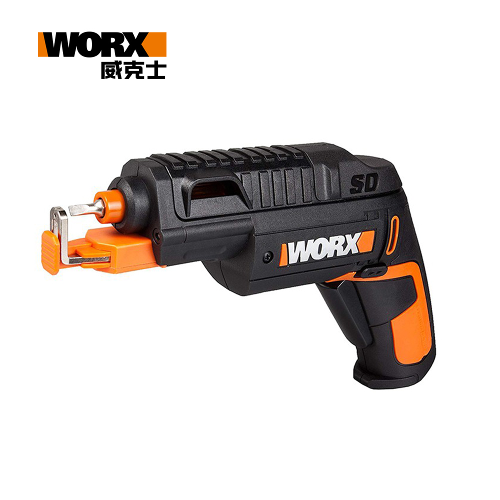 WORX 威克士 4V 鋰電批頭自動切換 螺絲起子機 WX255.4