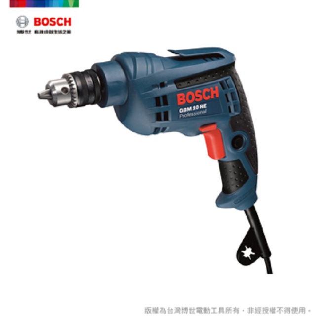 BOSCH 電鑽 GBM10RE