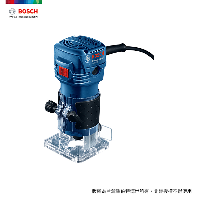 Bosch 雕刻/修邊機 GKF 550