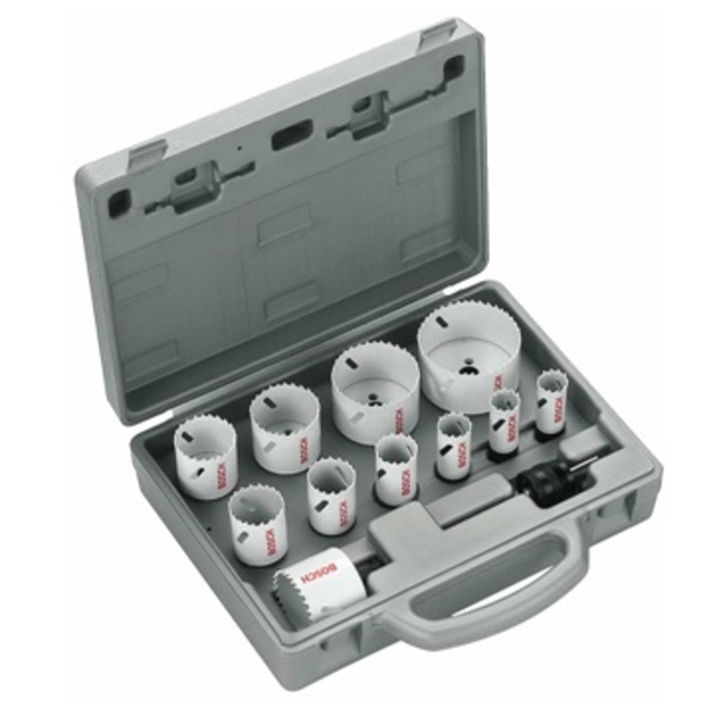 BOSCH HSS 雙金屬圓穴鋸套裝14件套裝組