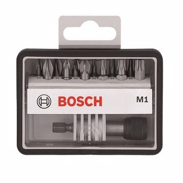 BOSCH 12支裝螺絲起子頭組