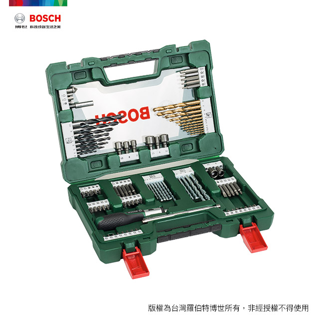 BOSCH  勝利91配件組(棘輪起子+伸縮磁鐵棒)   