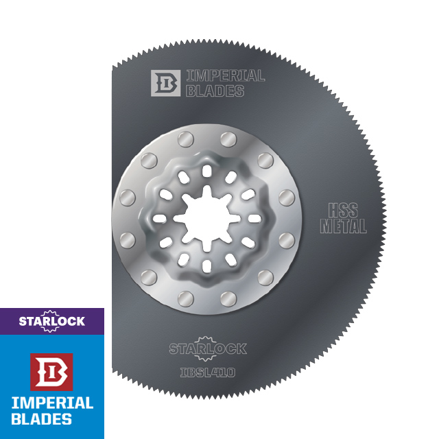 [美國硬派Imperial blades] Starlock磨切機鋸片 圓形多用途  HSS