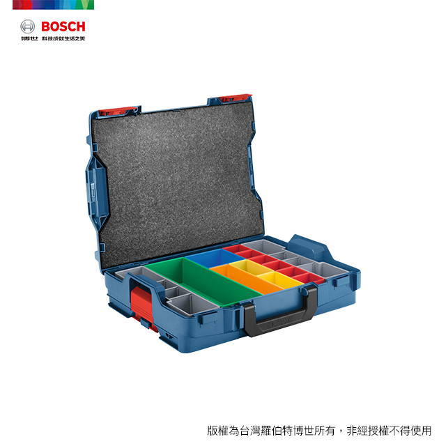 BOSCH 博世 新型系統式工具箱 L-BOXX 102(含13件置物格)