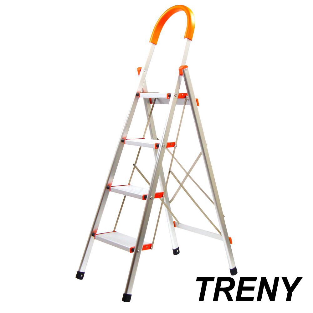 TRENY 加寬鋁製四階扶手梯 - PChome 24h購物
