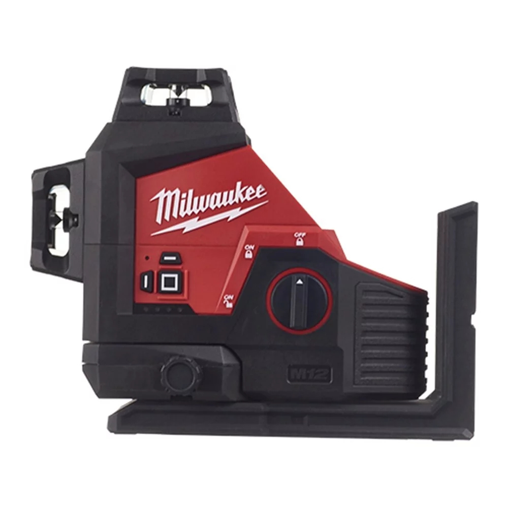 Milwaukee 美沃奇 12V鋰電三維綠光雷射墨線儀 空機 M123PL-0