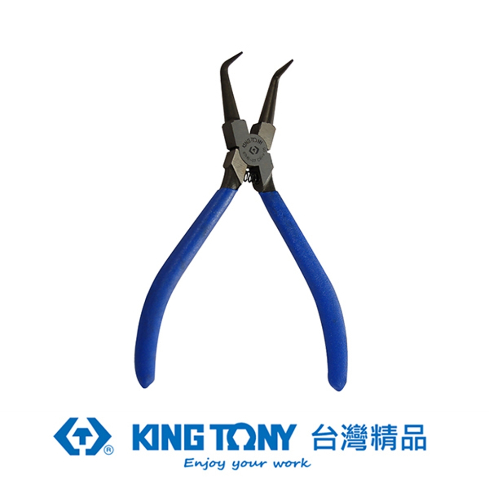 KING TONY 金統立工具 金統立 專業級工具 內90度C型扣環鉗 (日式) 7" KT67HB-07