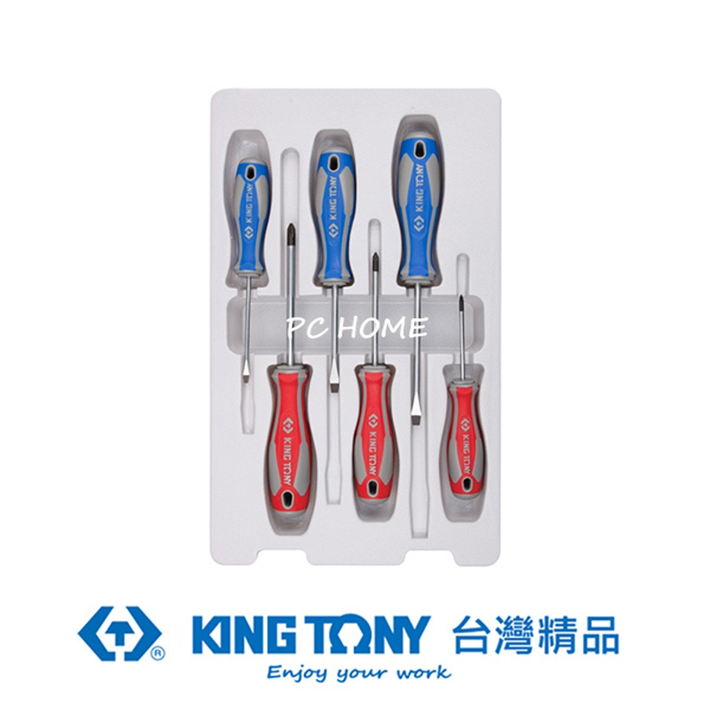 KING TONY 金統立工具 金統立 專業級工具 6件式 起子組 KT31116MR
