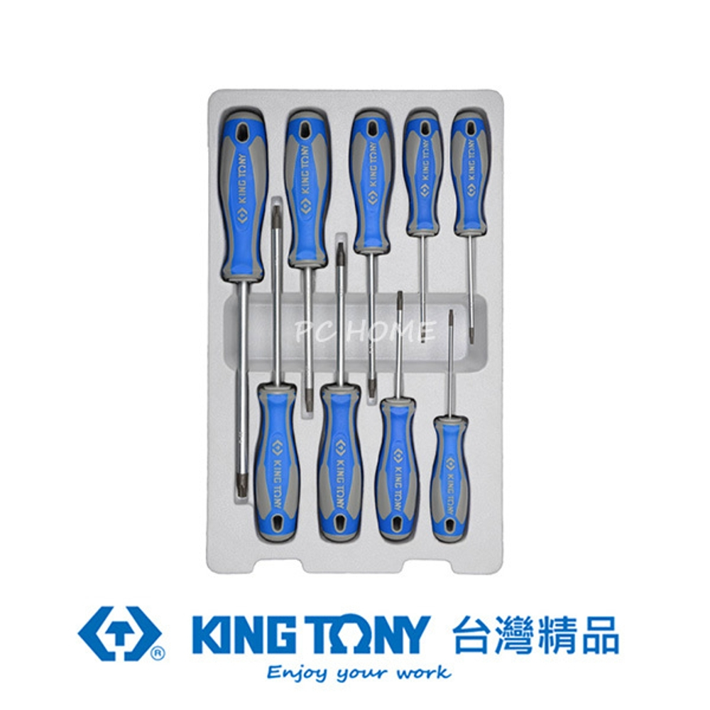 KING TONY 金統立工具 金統立 專業級工具 9件式 起子組 KT30309PR