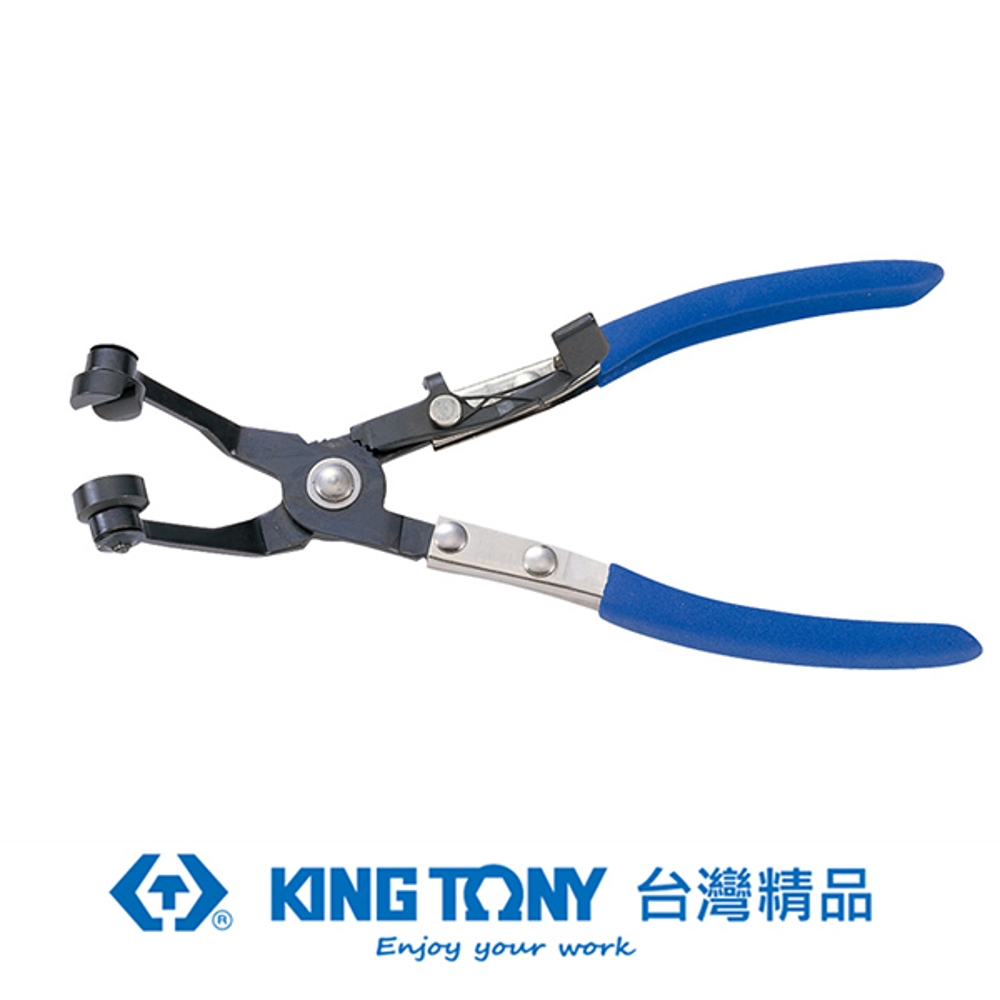 KING TONY 金統立工具 金統立 專業級工具 彎型喉式管束鉗 KT9AA21